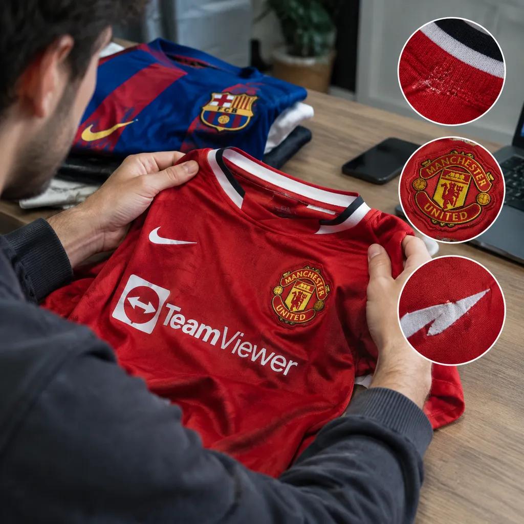 Mistakes to Avoid When Buying Replica Football Shirts