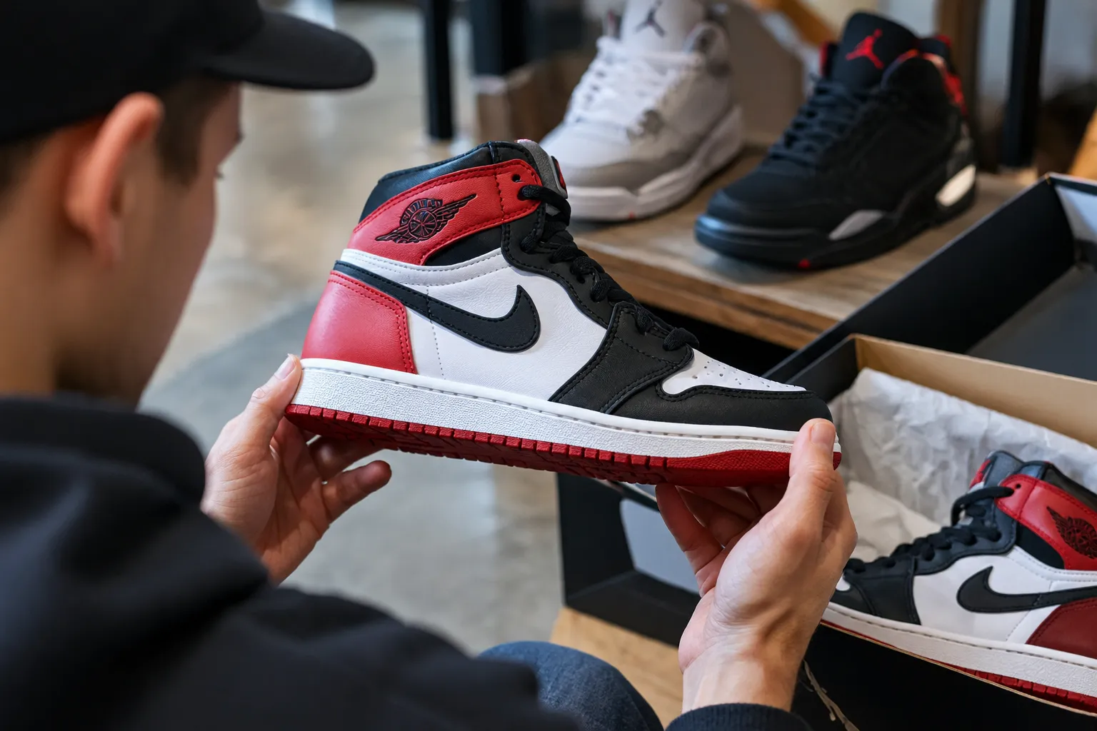 Mistakes to Avoid When Buying Your First Pair of Jordans