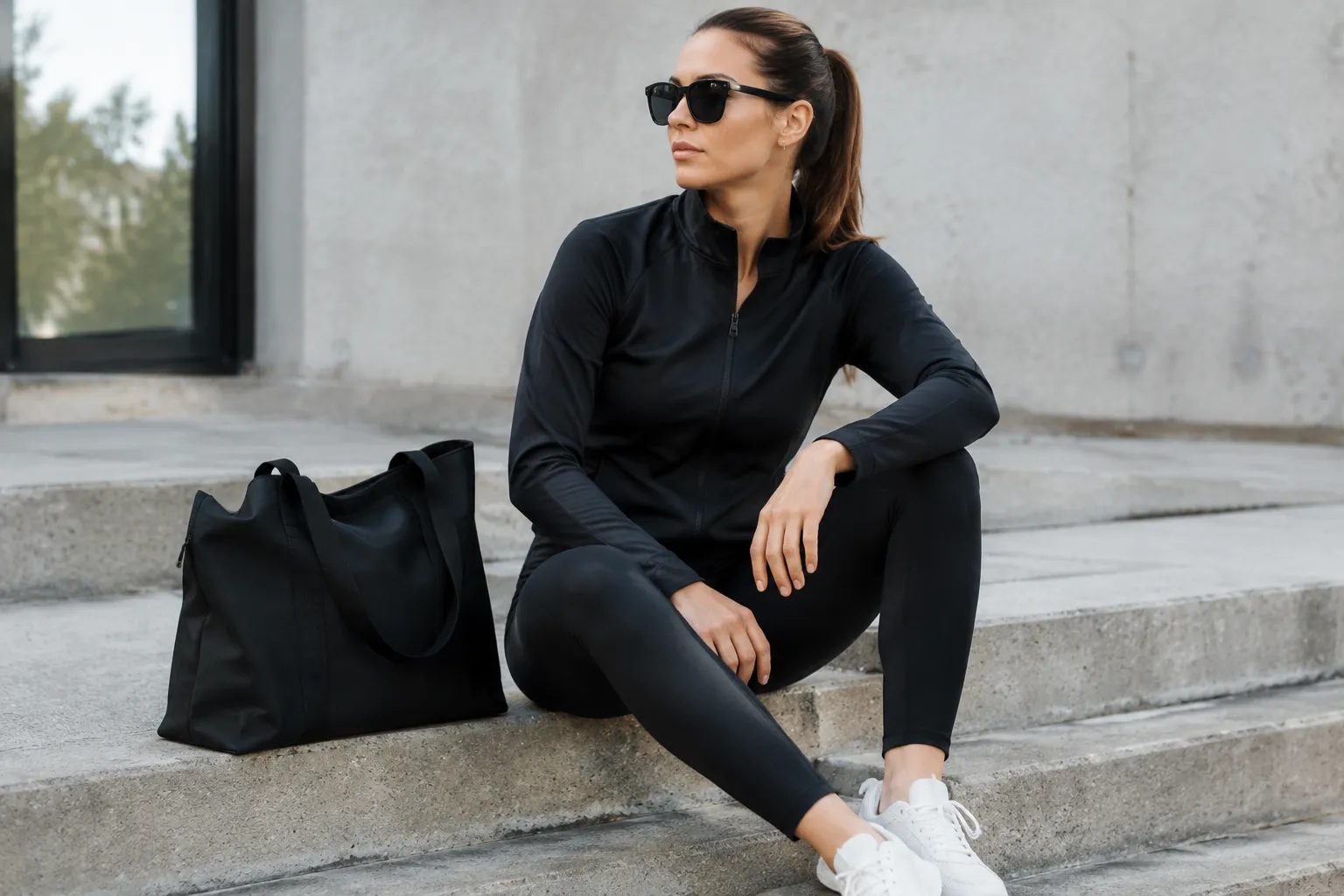 Monochrome Sports Outfits That Look More Expensive Than They Are