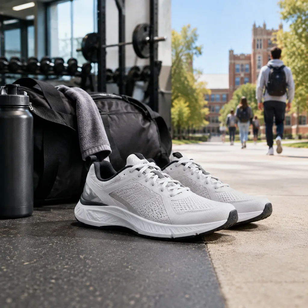 Multi-Purpose Trainers for Gym Days and Campus Walks