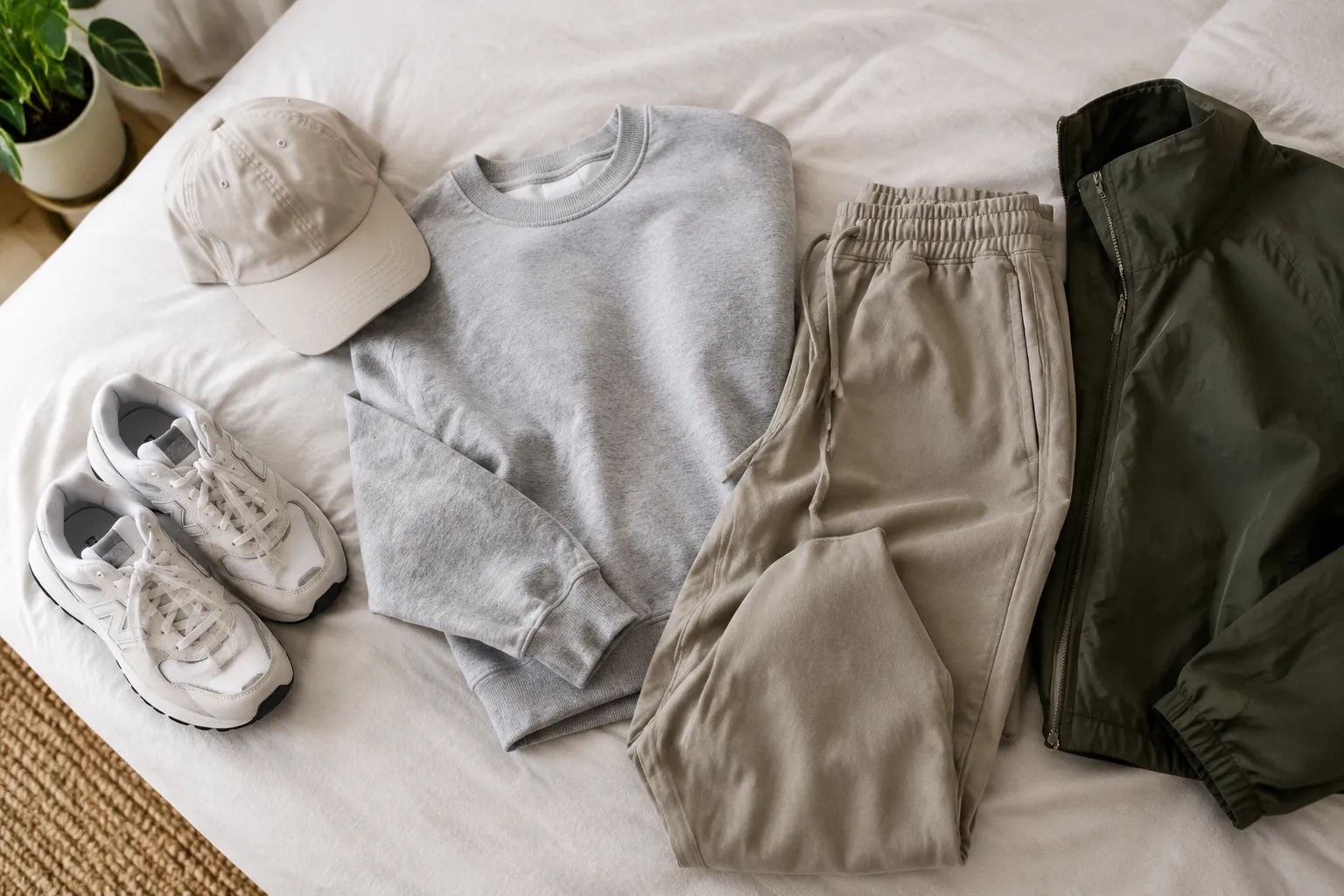 Neutral-Palette Sports Style for Easy Mixing All Week