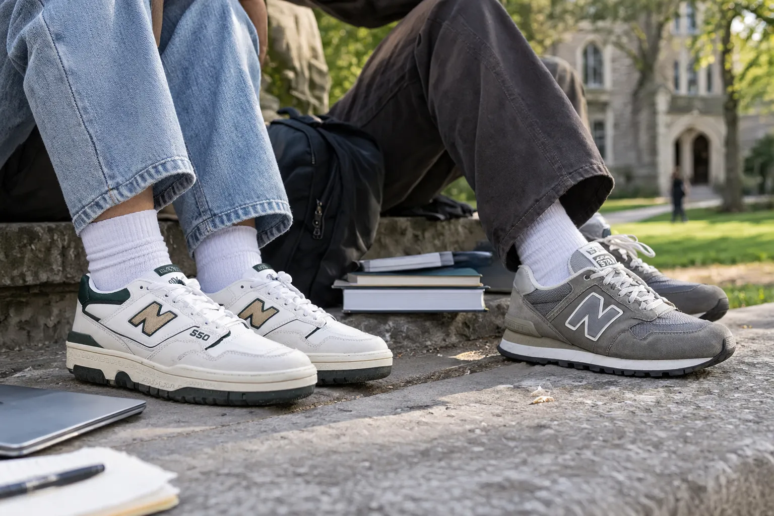 New Balance 550 vs 574: Which Everyday Pair Wins for Campus