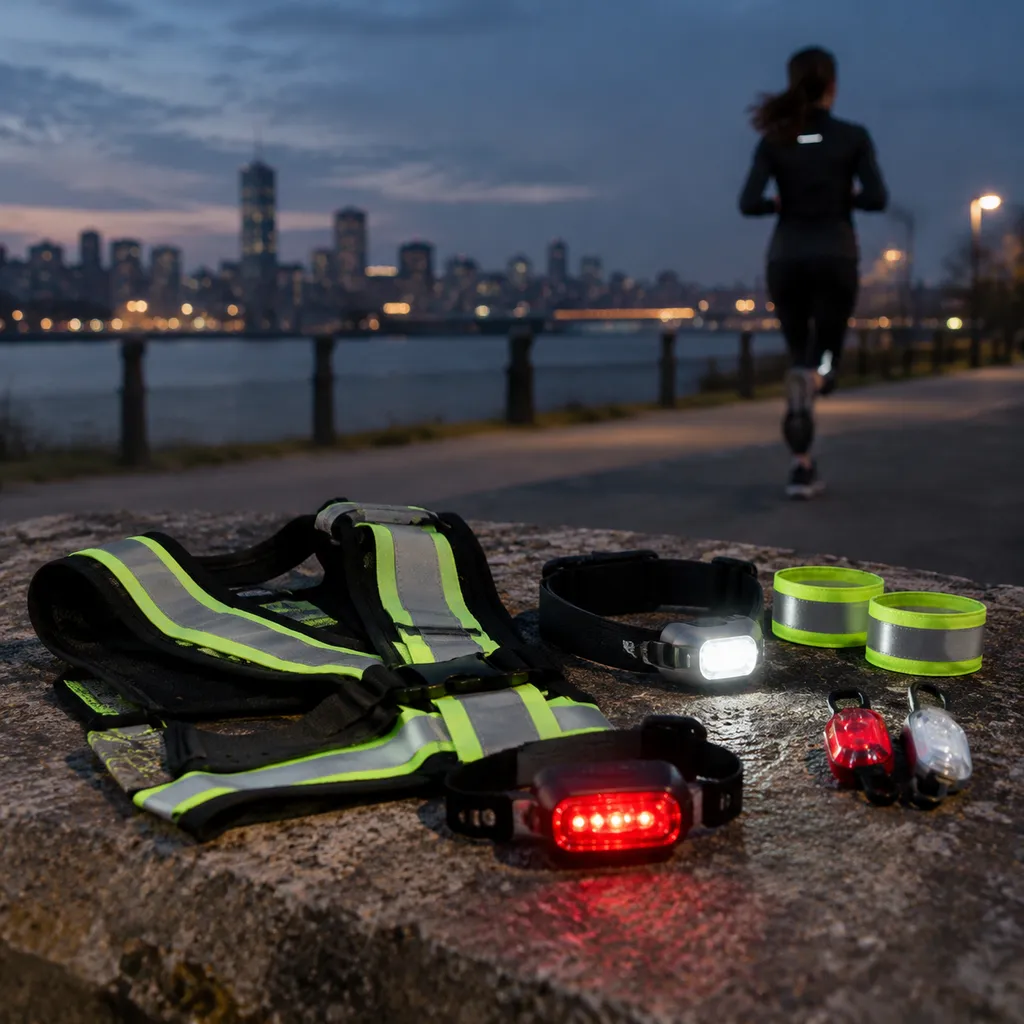 Night-Run Safety Accessories Worth Buying First