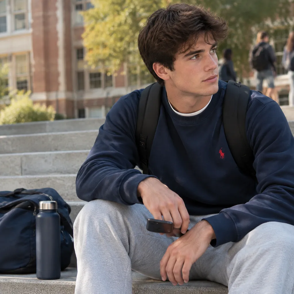 Polo Sport Looks for Smarter Casual Days Between Classes