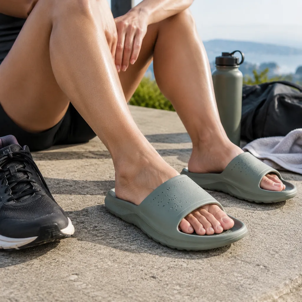 Recovery Slides Worth Wearing After Long Training Runs
