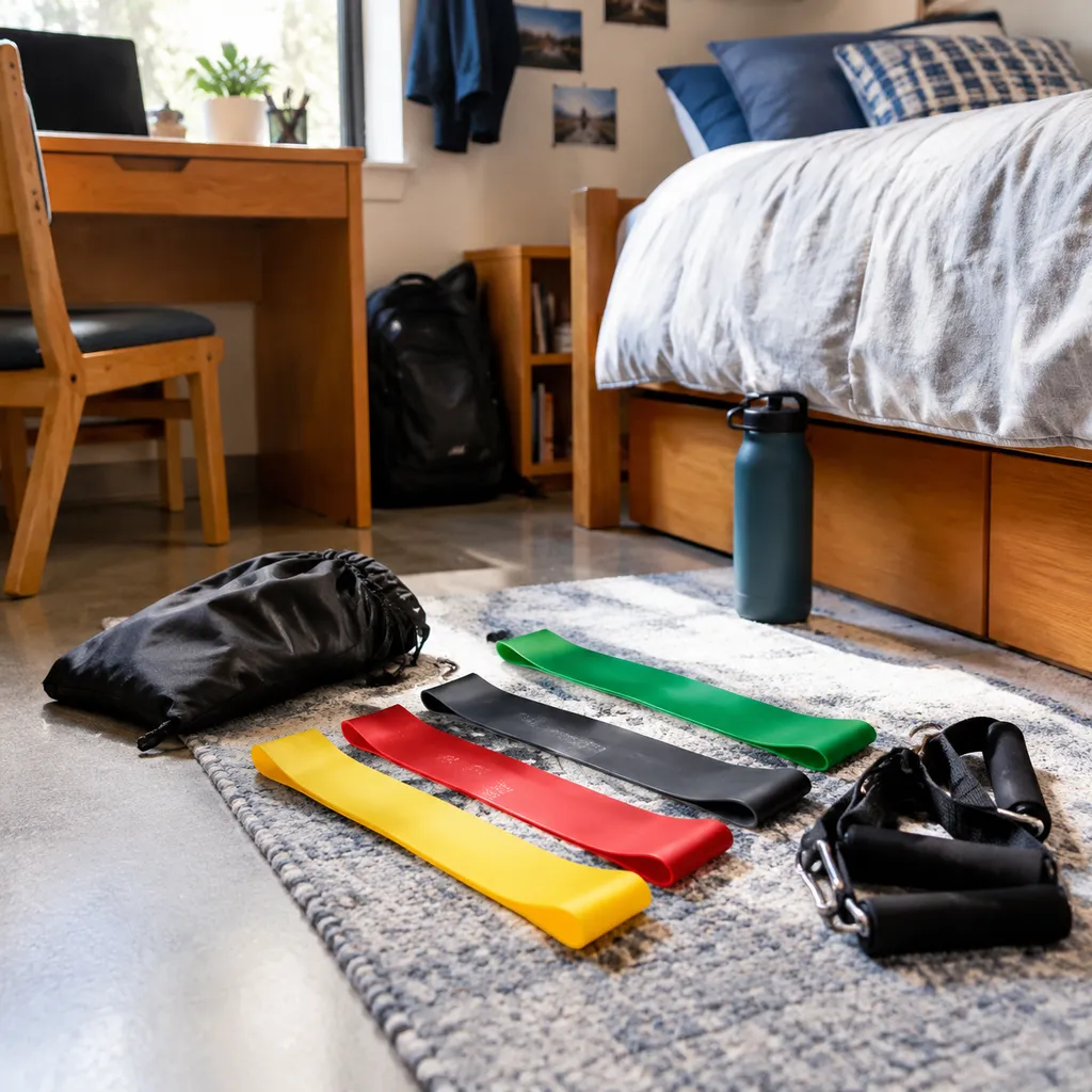 Resistance Band Kits Worth Keeping in a Dorm
