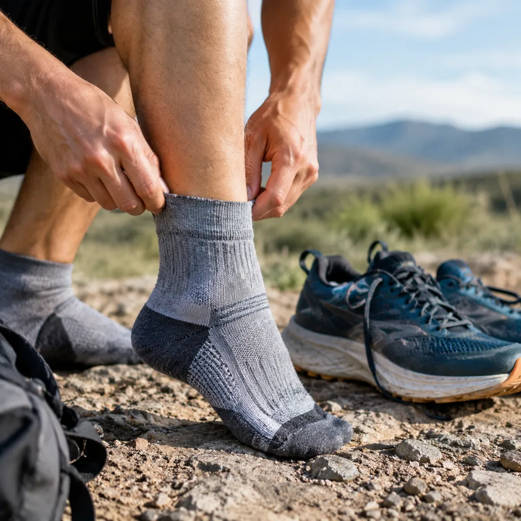 Running Socks That Help Prevent Blisters on Longer Miles