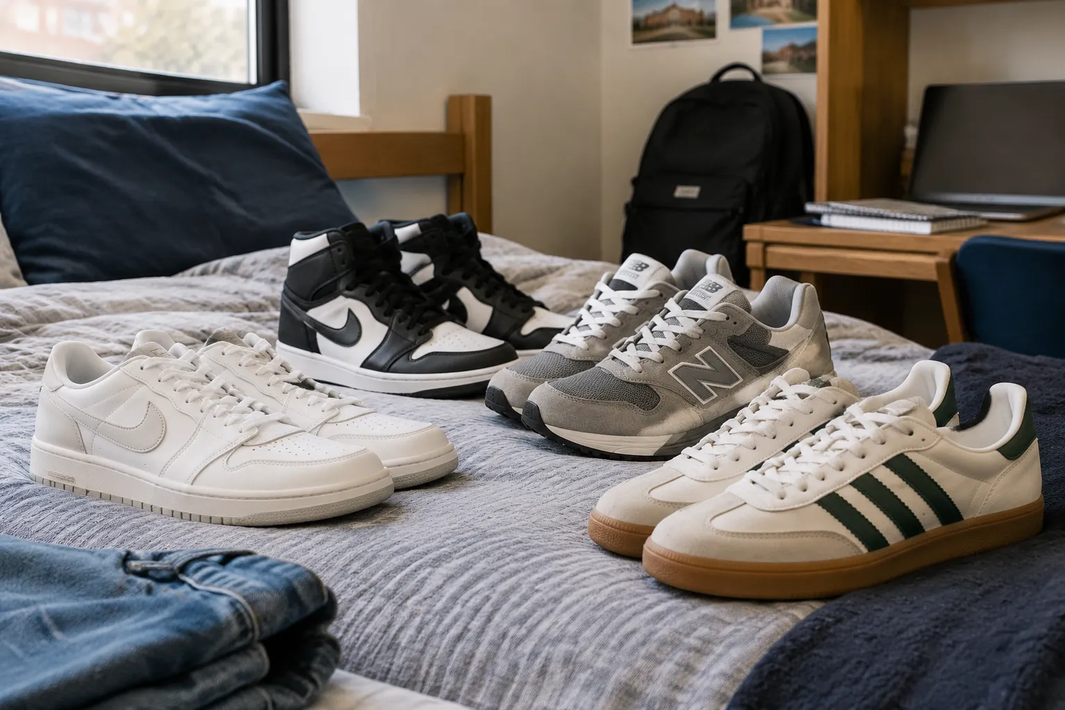 Sneaker Colorways That Match Almost Every Campus Wardrobe