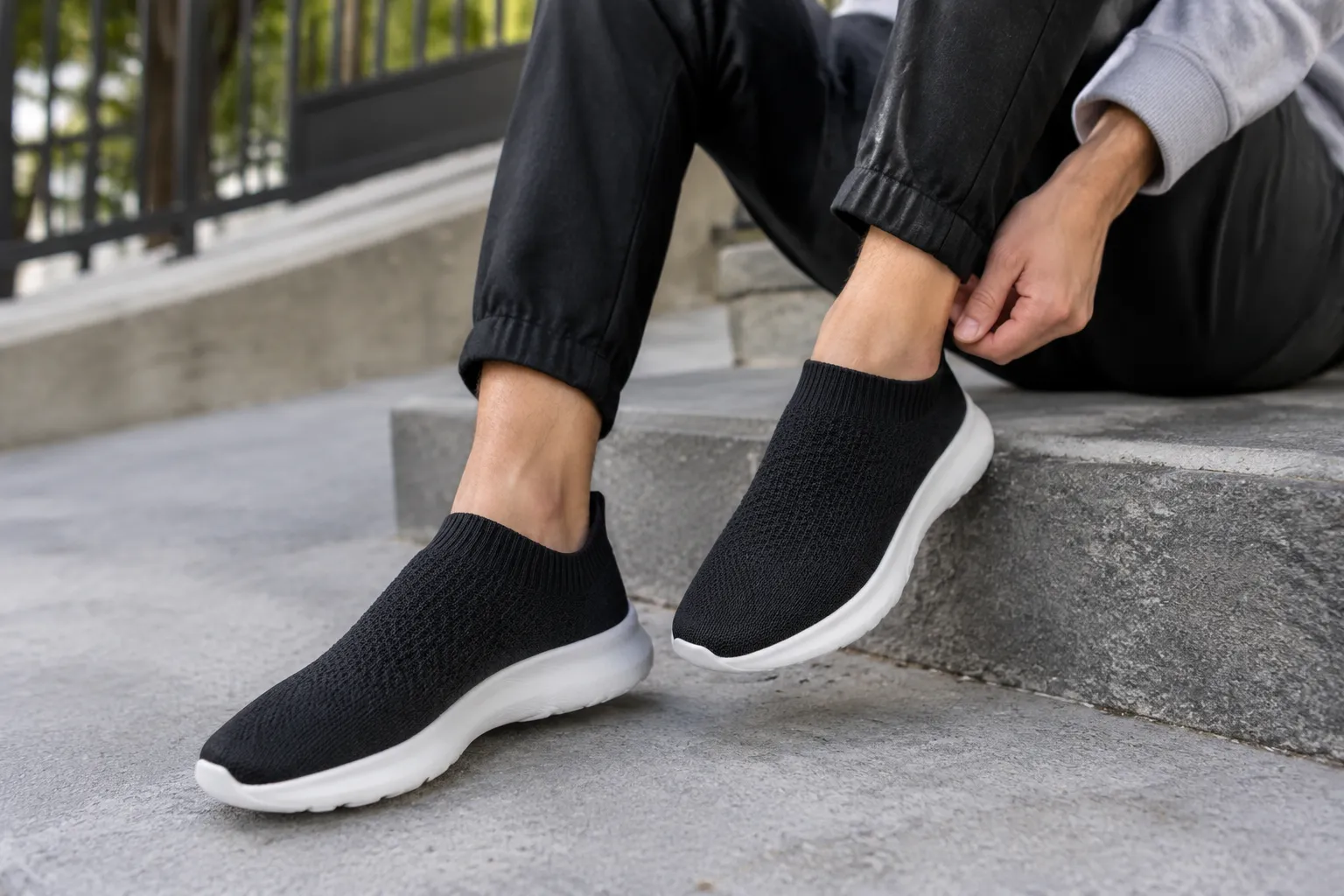 Sock-Style Sneakers: How to Wear the Athletic Look Cleanly