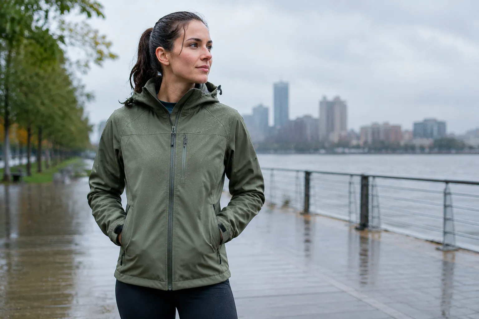 Softshell Jackets Worth Wearing on Rainy Sports-Style Days