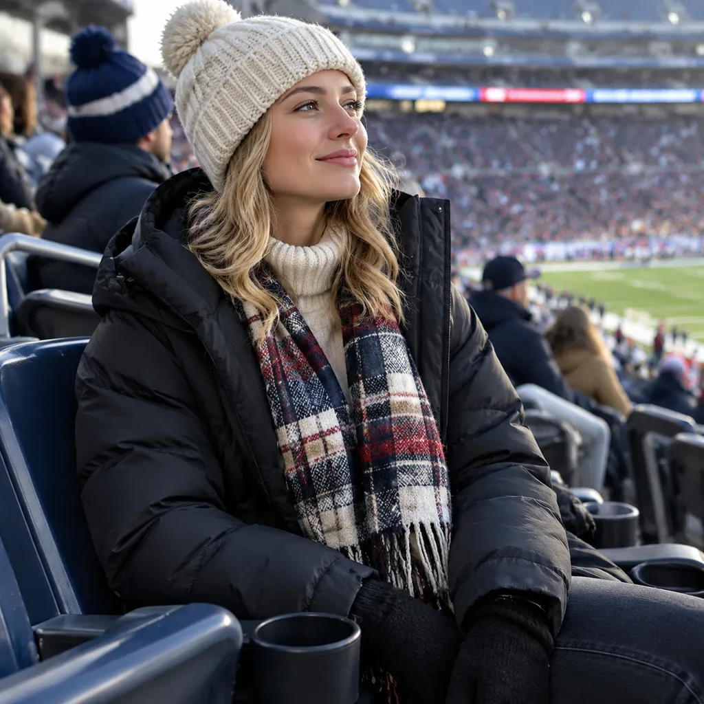 Stadium Outfits That Stay Warm Without Killing Your Style