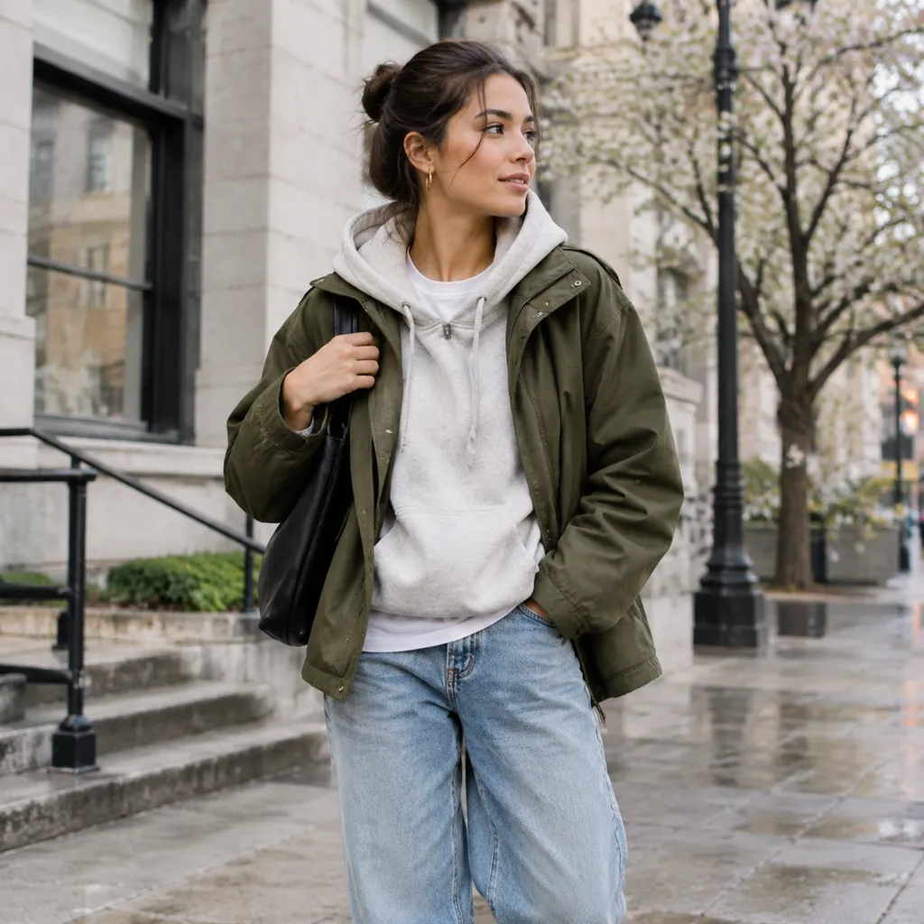Streetwear Layering Tricks for Spring Transitional Weather