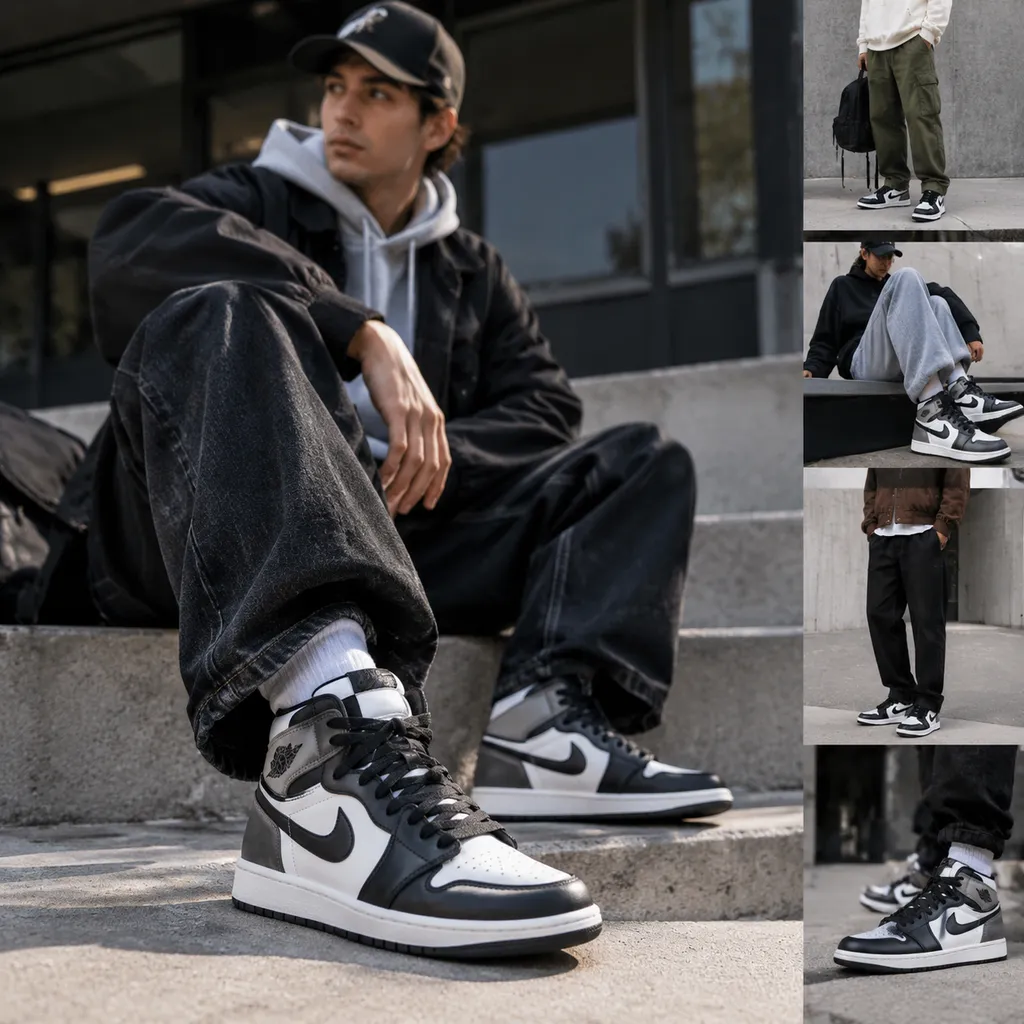 Streetwear Outfits Built Around One Hero Sneaker