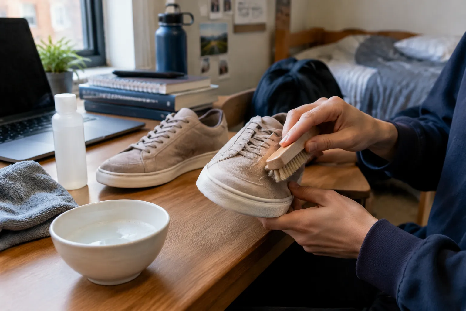 Suede Sneaker Care Tips That Fit Busy Student Schedules