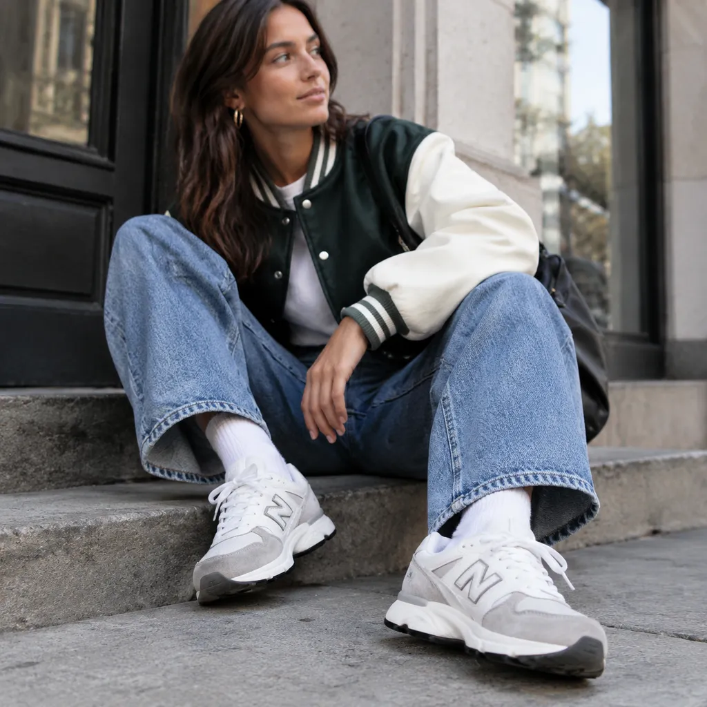 Varsity Jacket Pairings With Modern Trainers That Feel Fresh